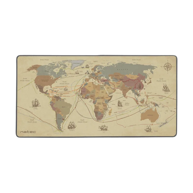 Natec Genesis Alfombrilla Natec Discoveries Maxi 800X400 MM Raton