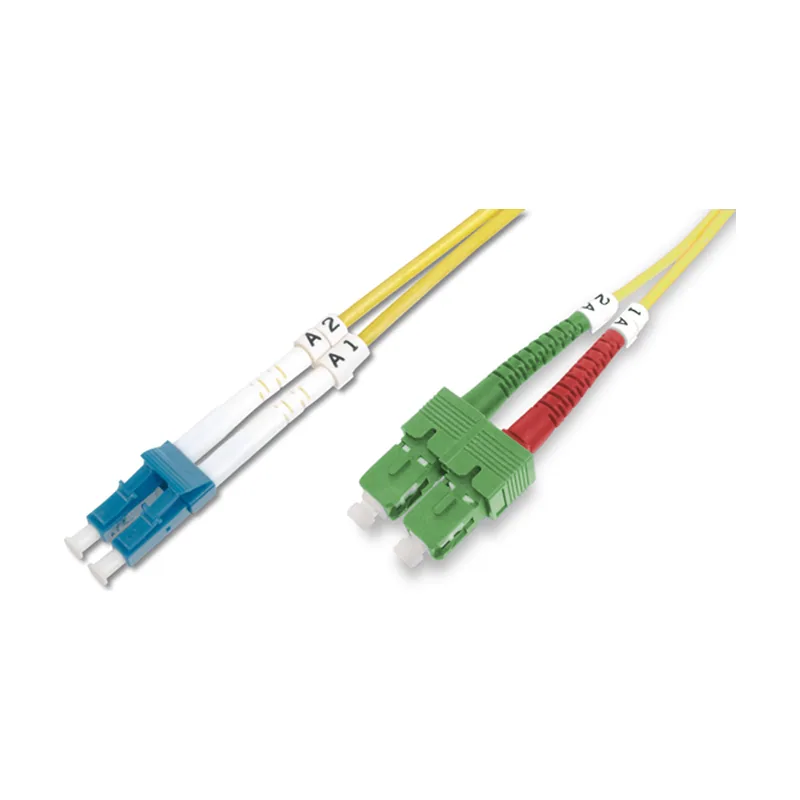 Digitus Fibra Optica Modo Nico Cable DE Conexion SC APC A LC