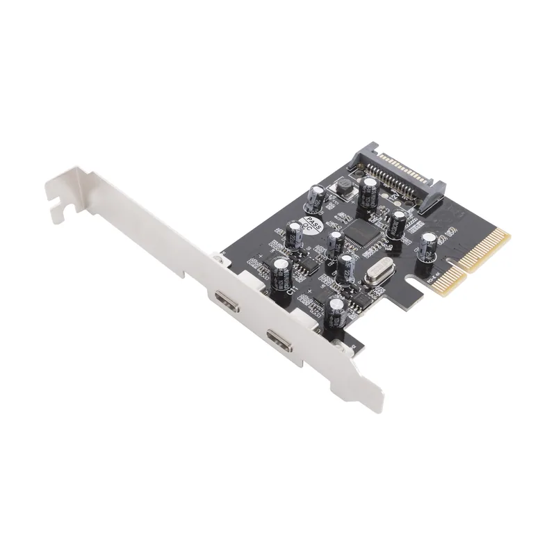 Tarjeta PCI Express 2 Puertos USB 3.1 Tipo C