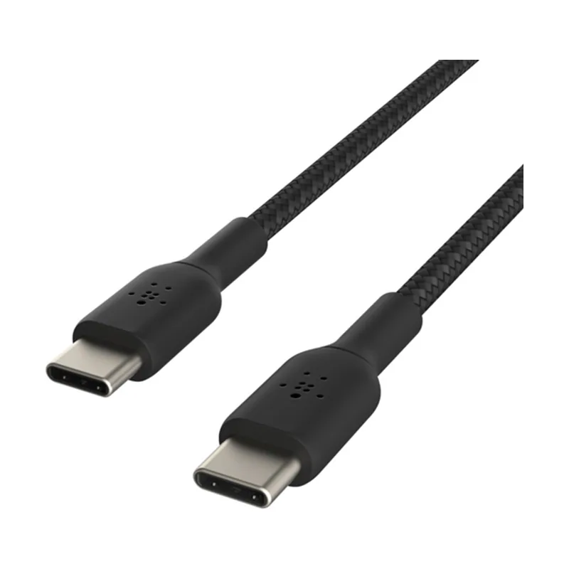 Belkin Braided C-C 2.0 1M BLK