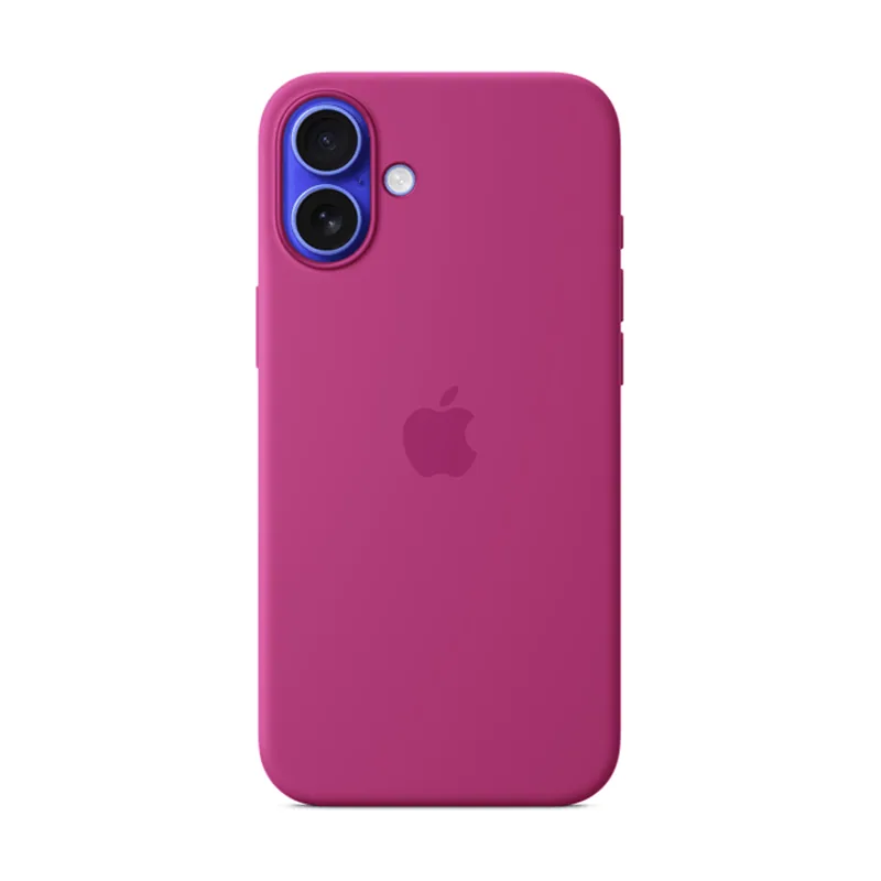 Apple iPhone 16 Plus Silicone Case with MagSafe