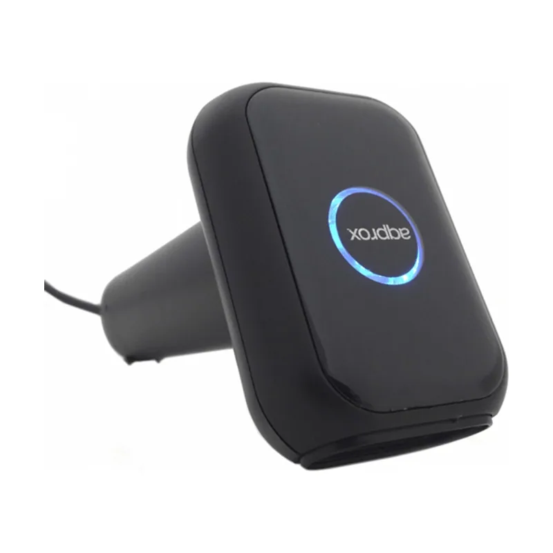 Scanner Codigo DE Barras USB Detecta Codigos 1D Y 2D 120 fps Disparo Manual O Automatico Indicador