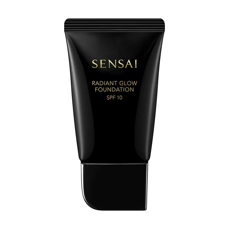 Sensai RADIANT GLOW foundation SPF10 #206-Bown Beig