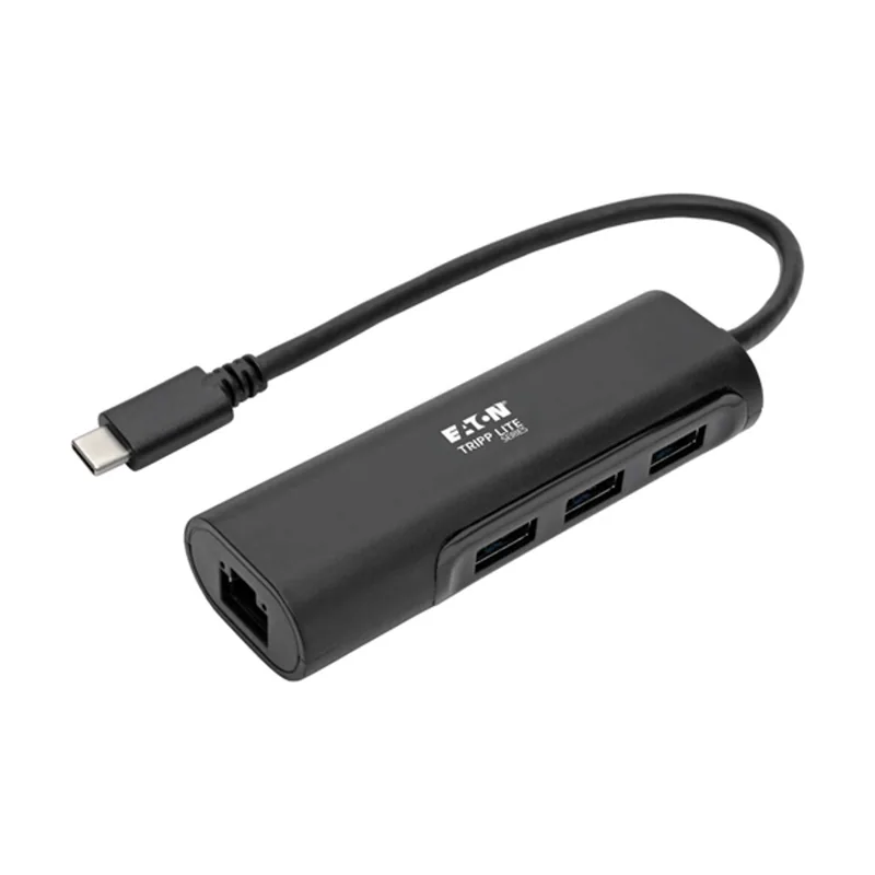Tripp Lite 3-Port USB-C Hub with L