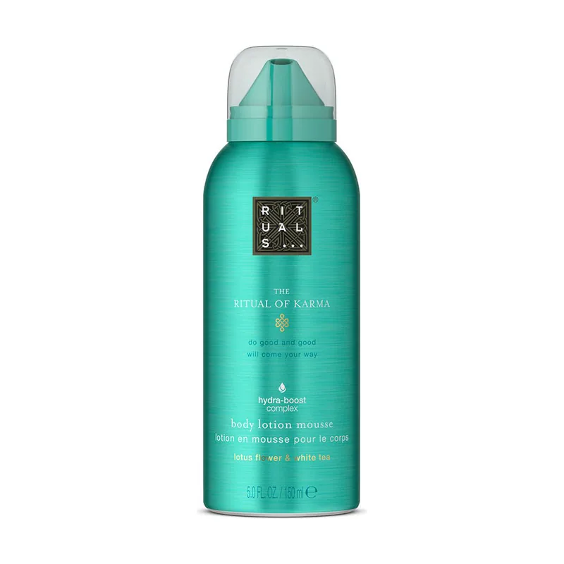 Rituals THE RITUAL OF KARMA body lotion mousse 150 ml