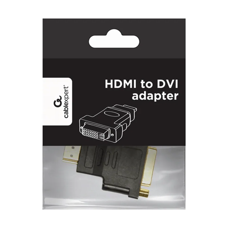 Gembird Adaptador Conversor de HDMI M a DVI H 24p