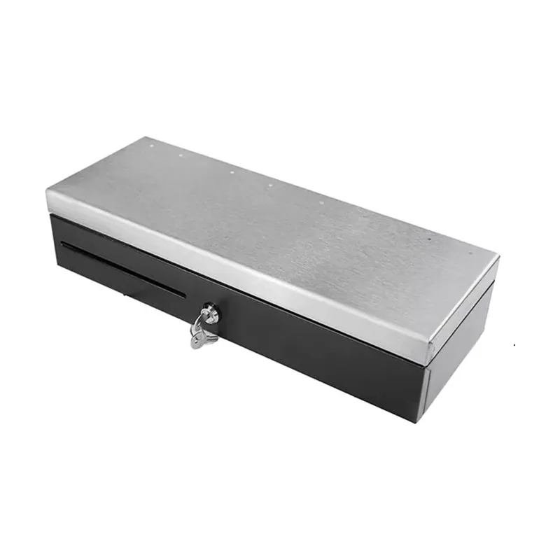 Mustek Cajon Portamonedas 460X170MM 7BILL/8MON Apert Vert RJ12+MICROSWITCH INX