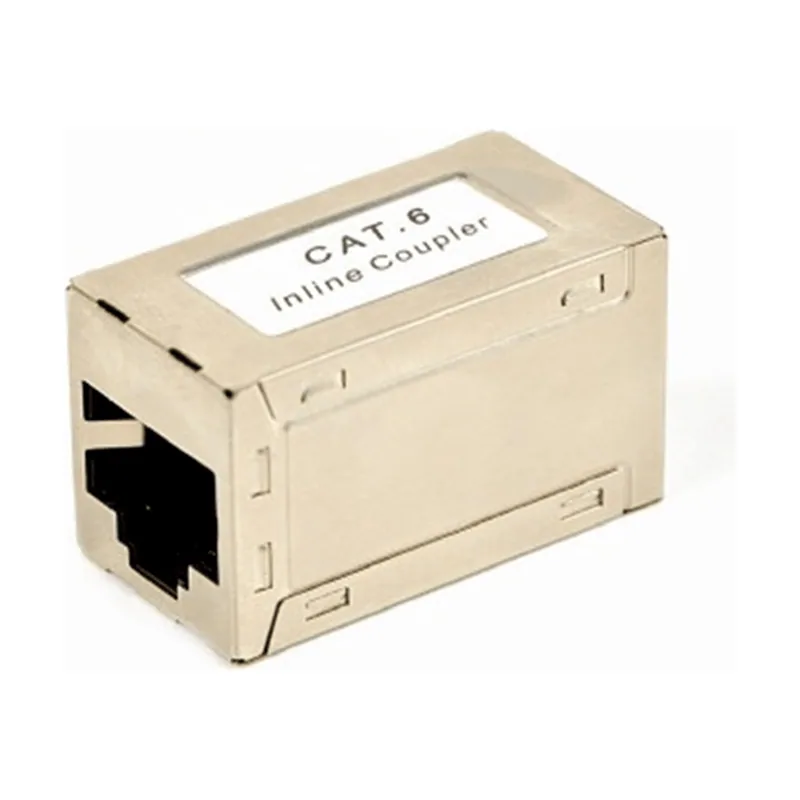Adaptador RJ-45 CAT6 Hembra IN Line Coupler