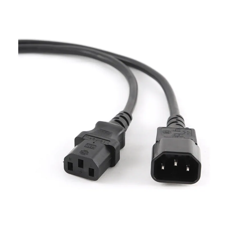 Gembird Cable Alimentación CPU-Monitor 6A 1.8Mts