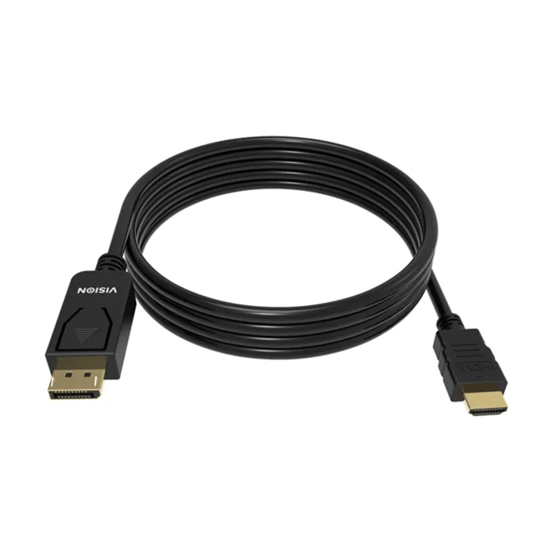 Vision 2m Black DP to HDMI cable 8K
