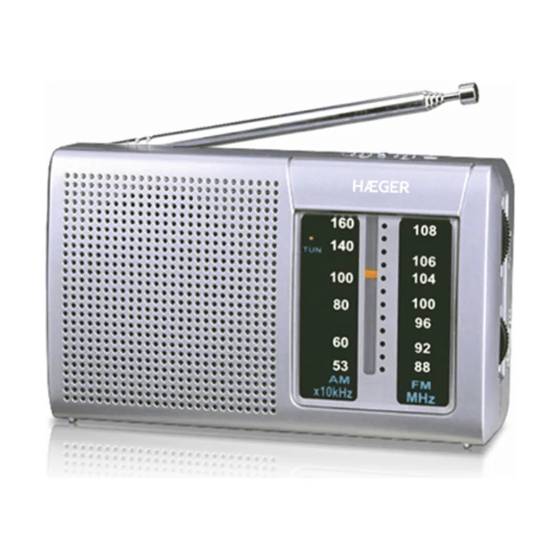 Haeger Goal Rádio AM/FM