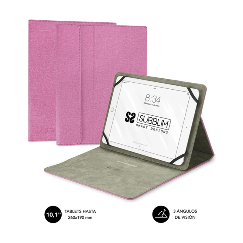 Subblim Funda Stand 10,1" Universal