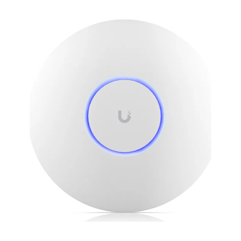 Ceiling-mount WiFi 7 AP with 6 GHz support
