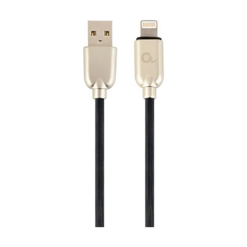 Gembird Cable DE Datos Y Carga 8 Pines DE Caucho Premium