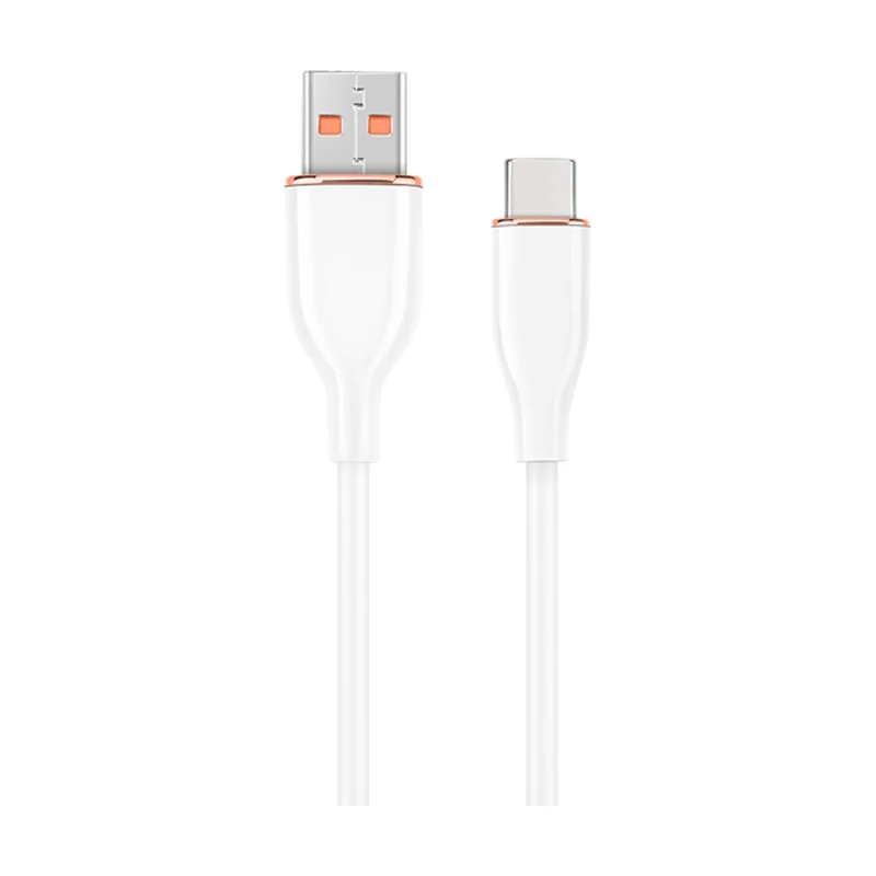 Gembird Cable DE Carga Y Datos USB Tipo C DE Silicona Premium 1,5 Mblanco