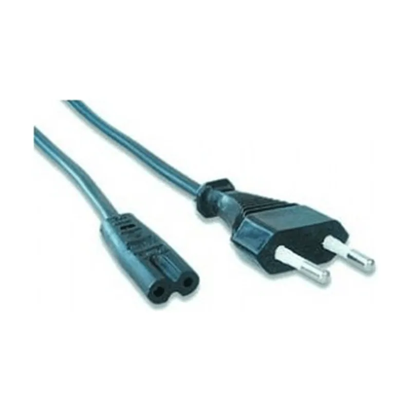 Gembird Cable Alimentación Euro 2pin C7
