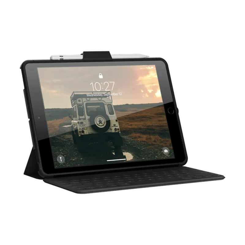UAG iPad 10.2" Scout Handstrap Poly Bag Blk