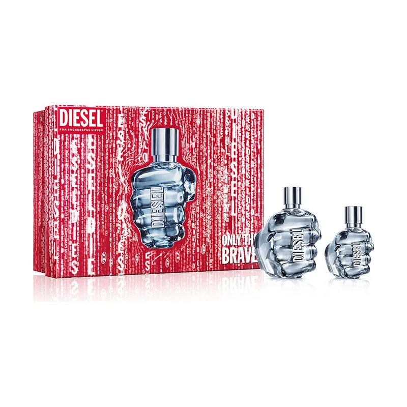 Diesel Only THE Brave Estuche 2 pz