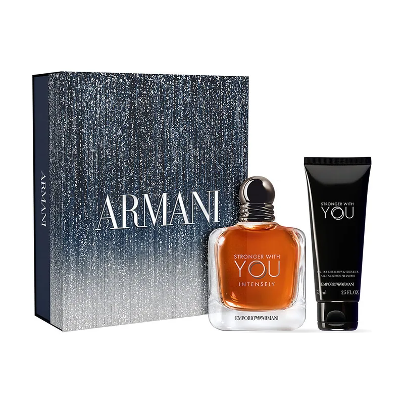 Giorgio Armani Stronger With YOU Intensely Estuche 2 pz