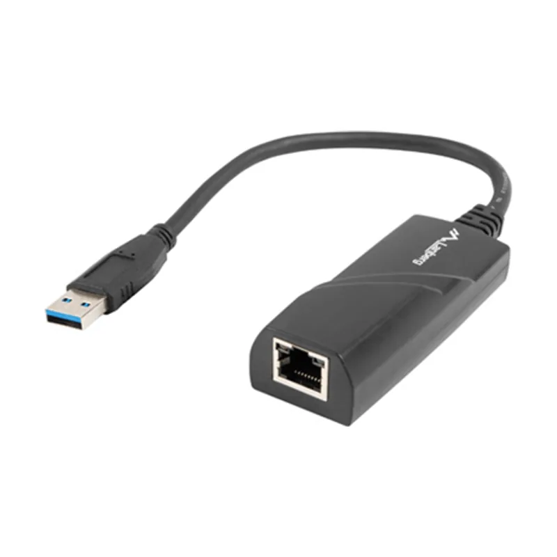 Lanberg Adaptador RED USB 3.0 A Ethernet RJ45 Gigabit