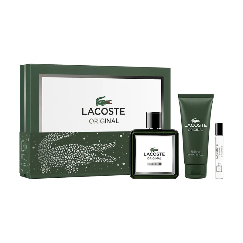 Lacoste Parfum Estuche 3 pz