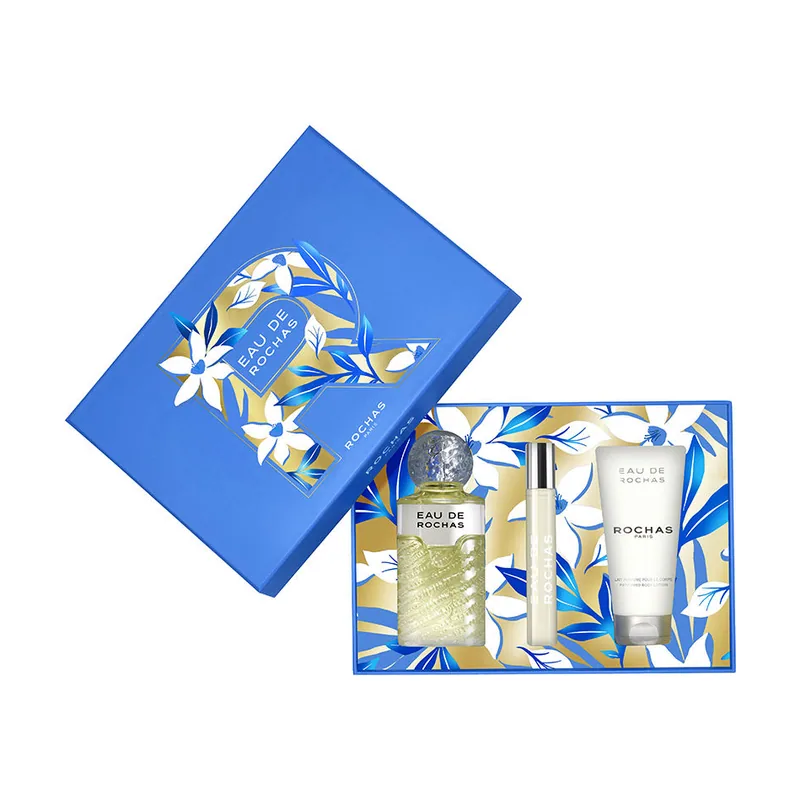 Rochas EAU DE Estuche 3 pz