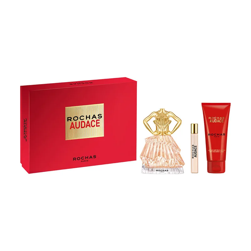 Rochas Audace Estuche 3 pz
