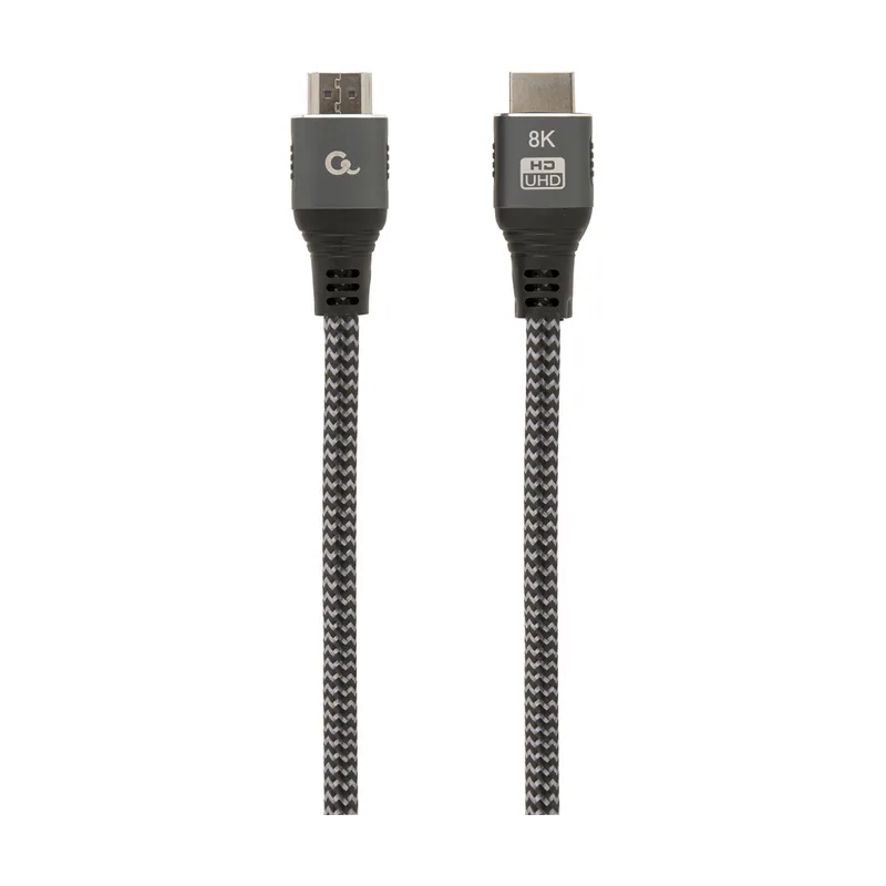 Gembird Cable Trenzado HDMI 2.1 8K 60HZ Select Plus Series CON Ethernet 1M