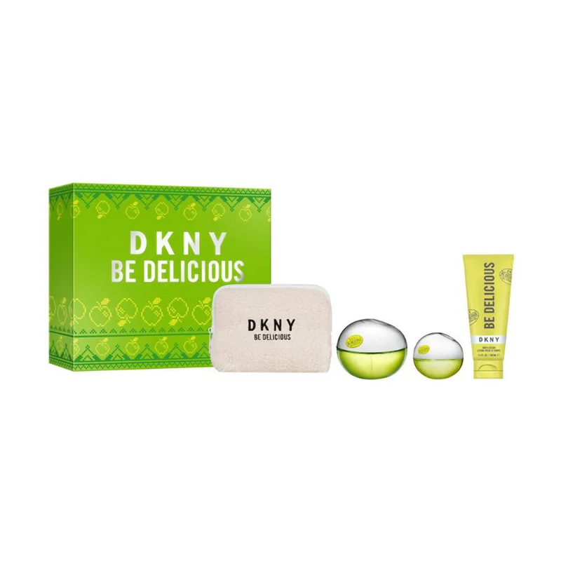 Donna Karan BE Delicious Estuche 4 pz