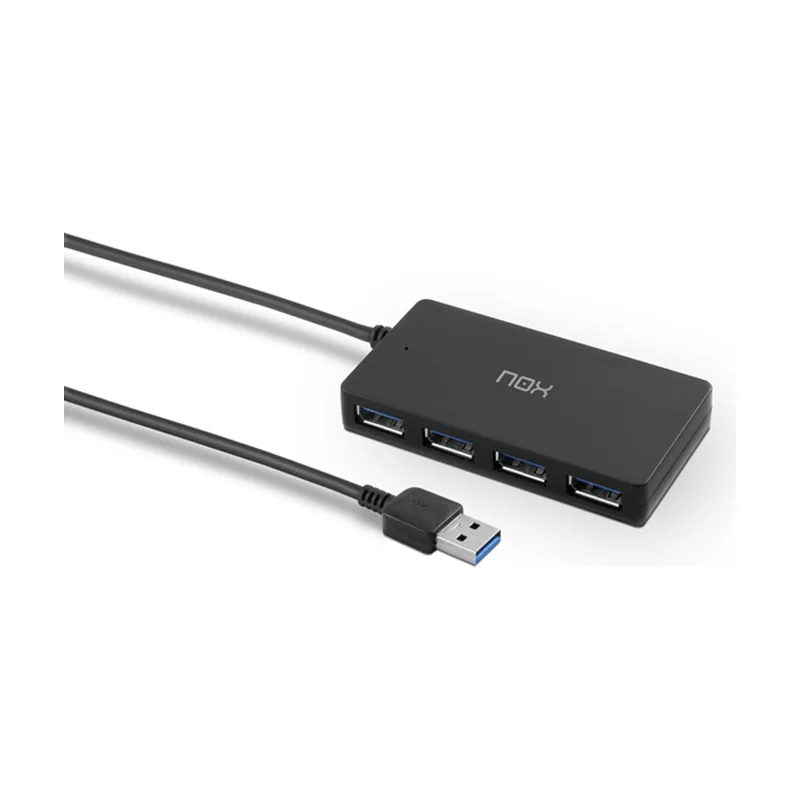 Nox hub de 4 puertos usb 3.0