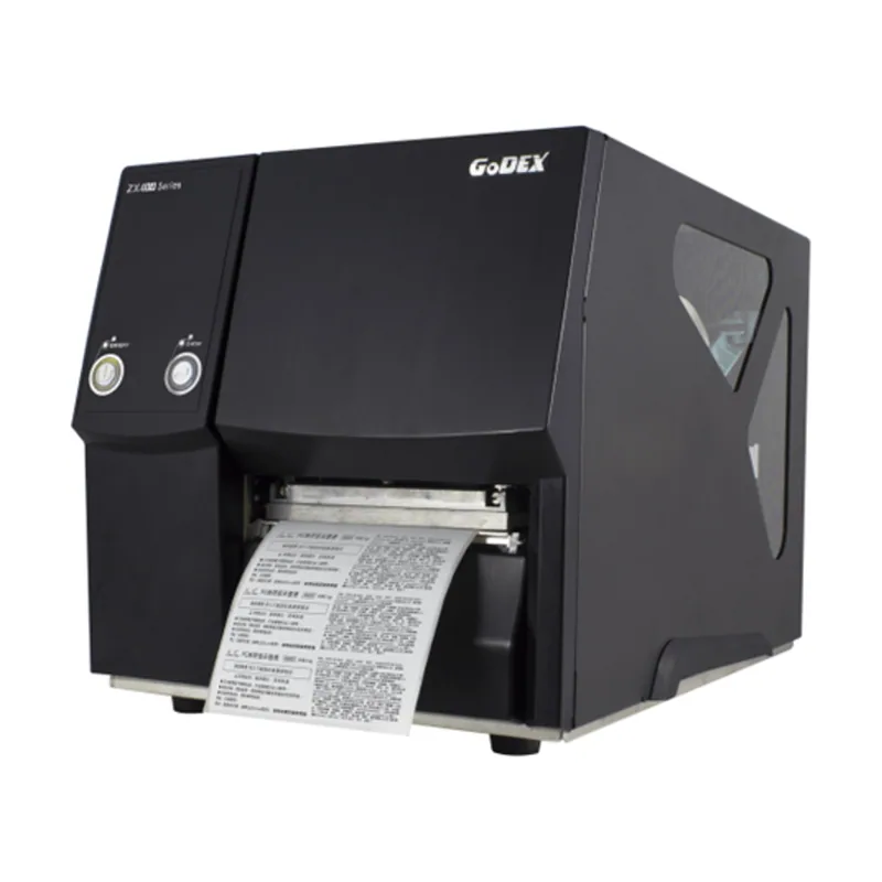 Impresora de Etiquetas ZX420 Transferencia Termica y Directa 150mm/seg