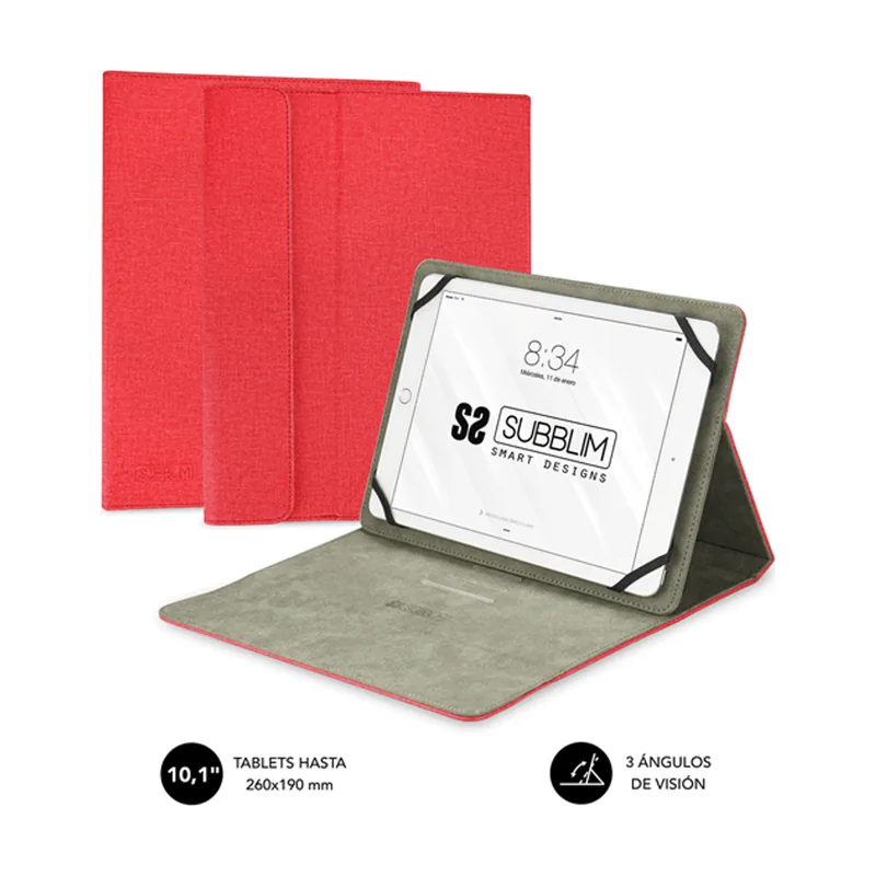 Subblim Funda Stand 10,1" Universal