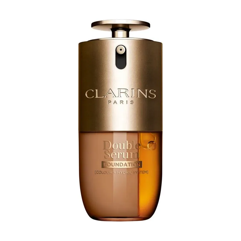 Clarins DOUBLE SERUM base de maquillaje #M5C
