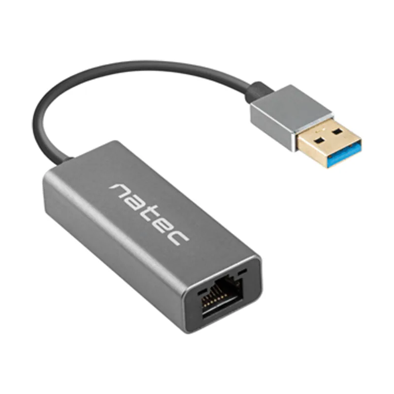 Adaptador Natec Cricket USB 3.0 A Ethernet RJ45