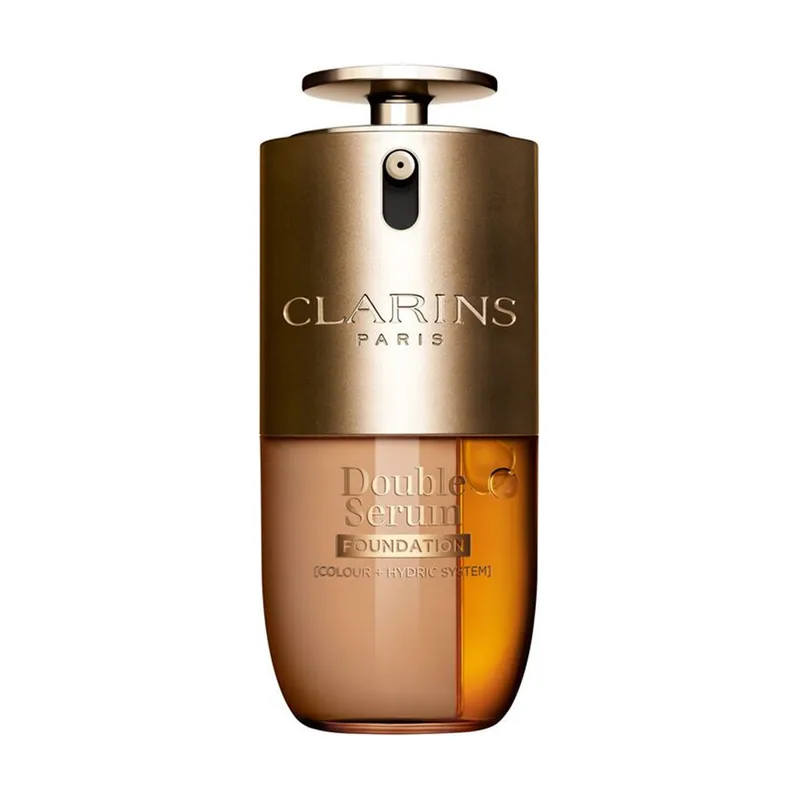 Clarins DOUBLE SERUM base de maquillaje #M4C