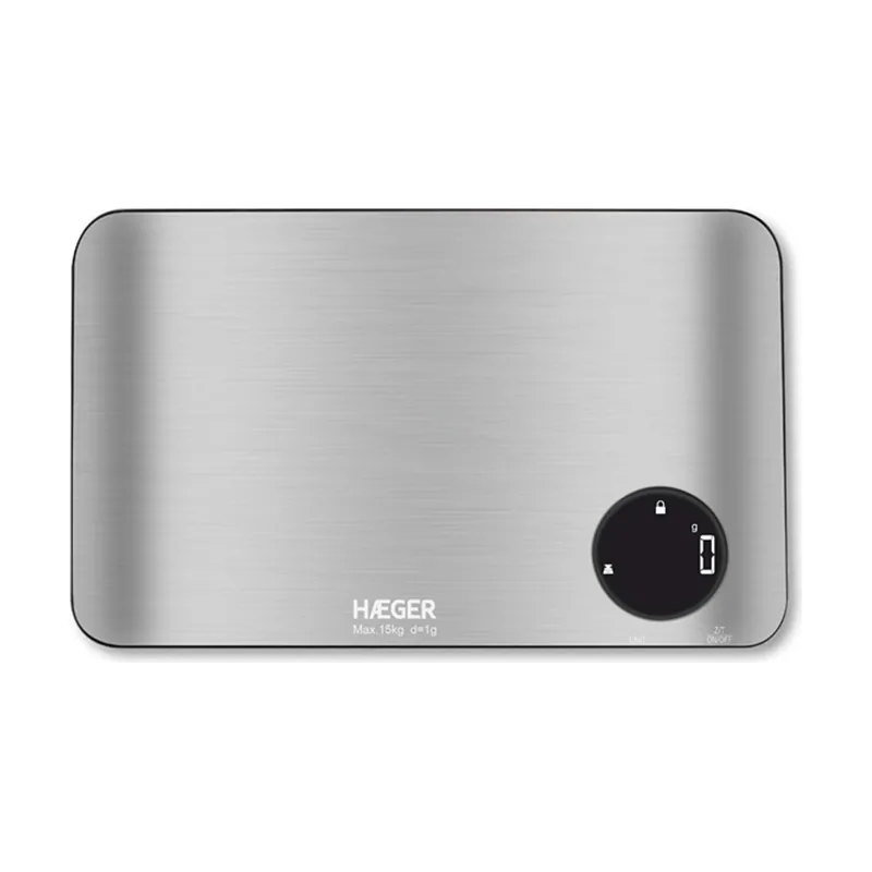 Bascula DE Cocina KS-DIG.012A Acero Inoxidable Panel Digital MAX