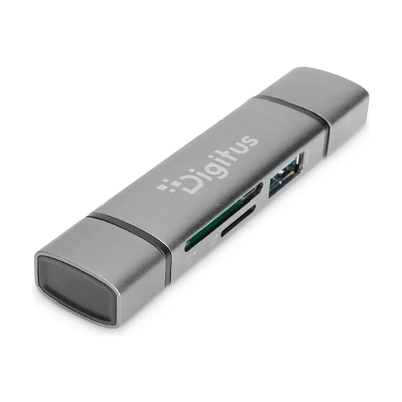 Digitus USB-Type-C Gigabit Ethernet Adapter + PD with power delivery function