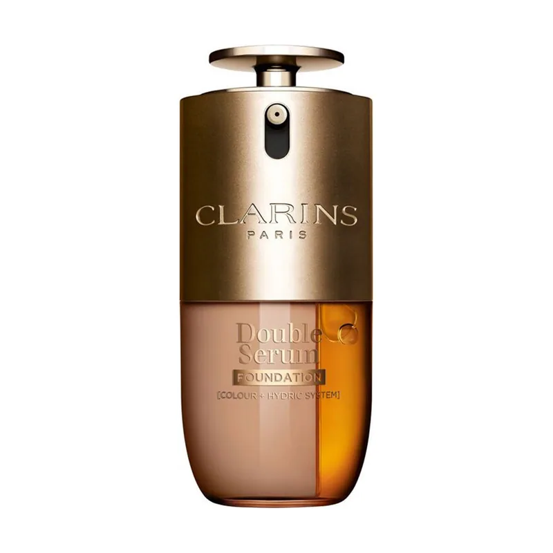 Clarins DOUBLE SERUM base de maquillaje #M1C