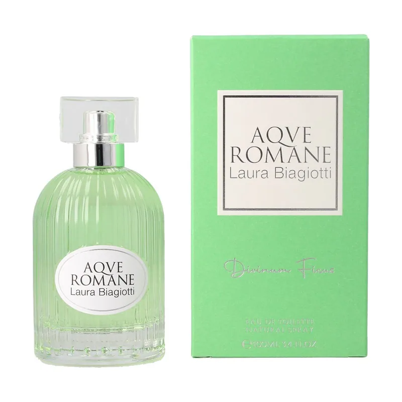 Laura Biagiotti AQVE ROMANE DIVINUM FICUS eau de toilette vaporizador