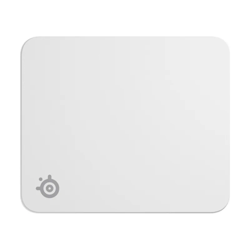 SteelSeries Alfombrilla QCK M White 63461