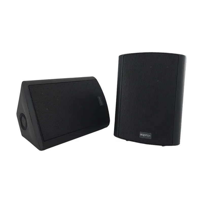 Altavoces 2.0 Autoamplificados Negro 30W POR Canal Input 2xRCA 1xJACK 1x5 pin BT