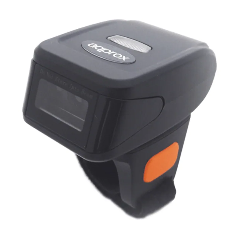 Approx Scaner Codigo DE Barras Mini Tipo Anillo Inalambrico APPLS12R