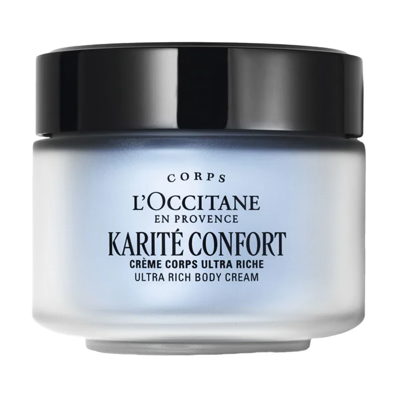 L'Occitane En Provence KARITÉ CONFORT crema corporal ultra rica recargable 200 ml