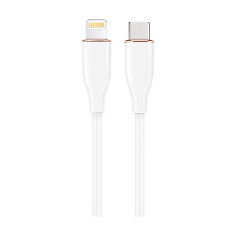 Cable DE Carga Y Datos USB TIPO-C A 8 Clavijas 1,5 M