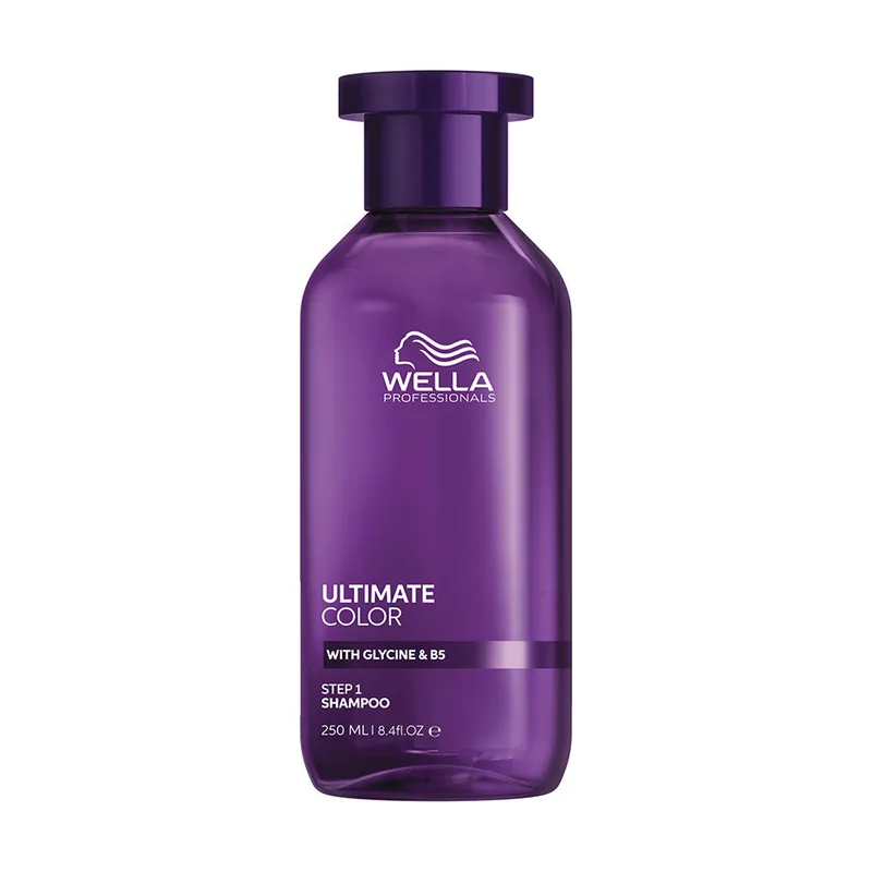 Wella Professionals ULTIMATE champú vibrante para cabello teñido 250 ml