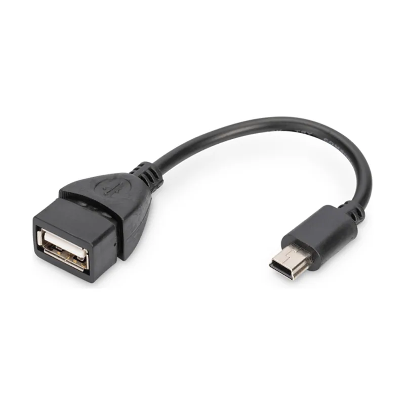 USB 2.0 adapter cable OTG type mini B