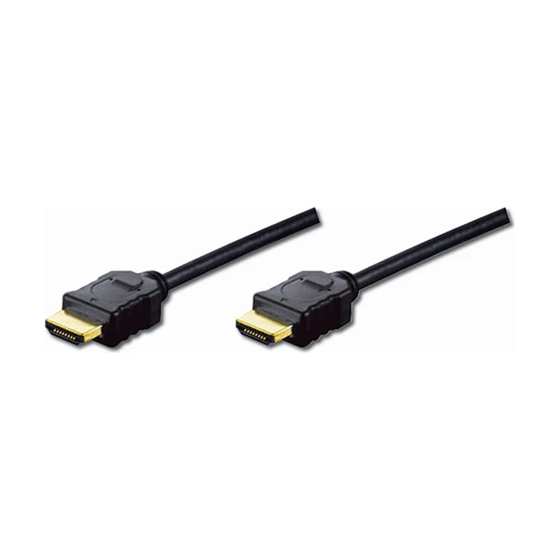 HDMI Standard connection cable type A M/M 3.0m w/Ethernet Full HD gold bl