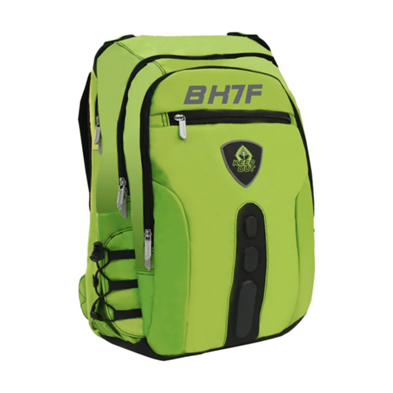 Keep OUT Mochila Gaming 15.6" BK7FG