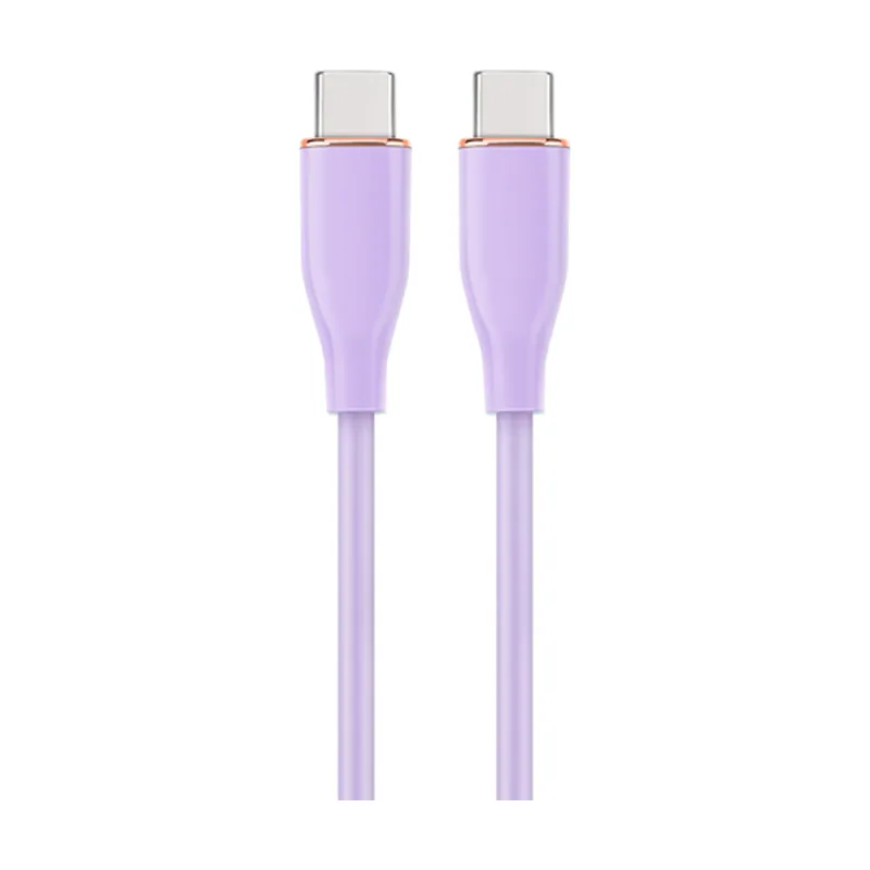 Gembird Cable DE Carga Y Datos PD TIPO-C Silicona Alta Calidad 1,5M