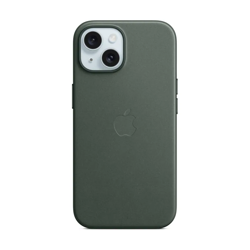 Iphone 15 Woven Case GRN